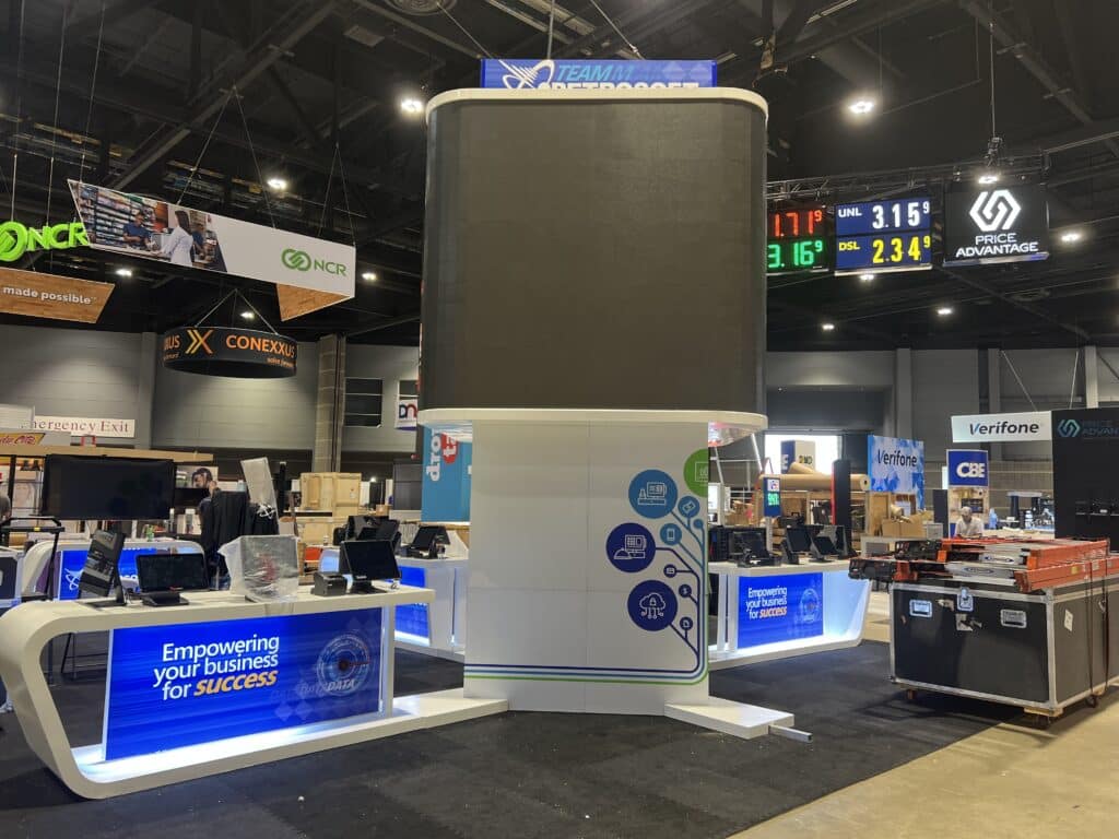 dallas trade show rentals