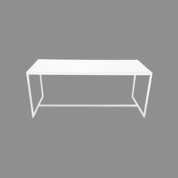 PARSON WHITE TABLE