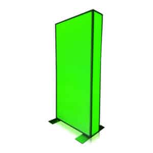 illuminated gallery wall rental dallas