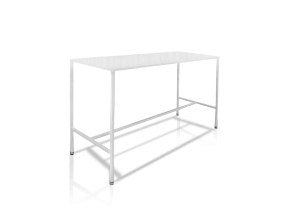 BALI WHITE COMMUNAL BAR TABLE