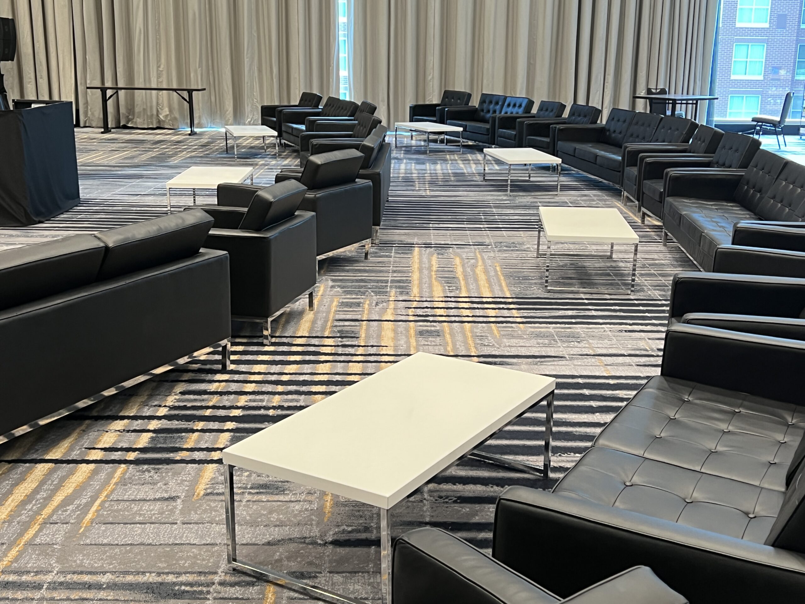 Dallas Large Event Furniture Rentals