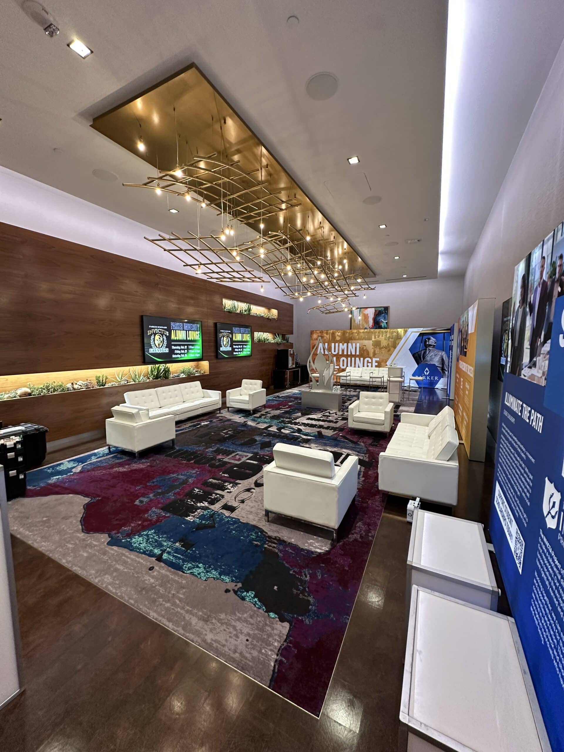 experiential event dallas rentals