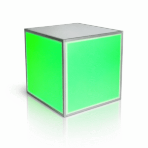 3ft LED Cube rental Dallas